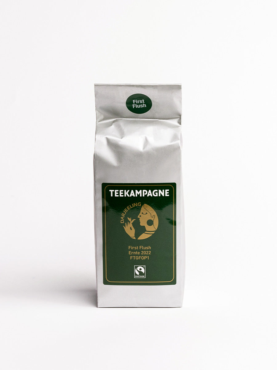 Teekampagne Darjeeling First Flush