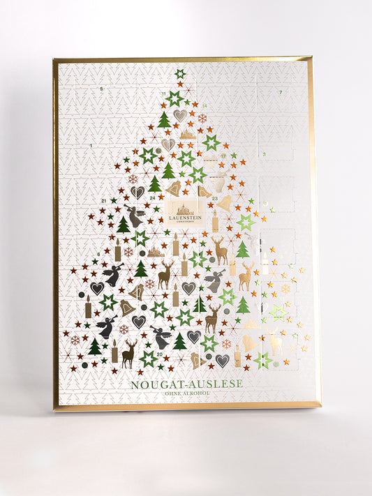 Lauensteiner Nougat Adventskalender