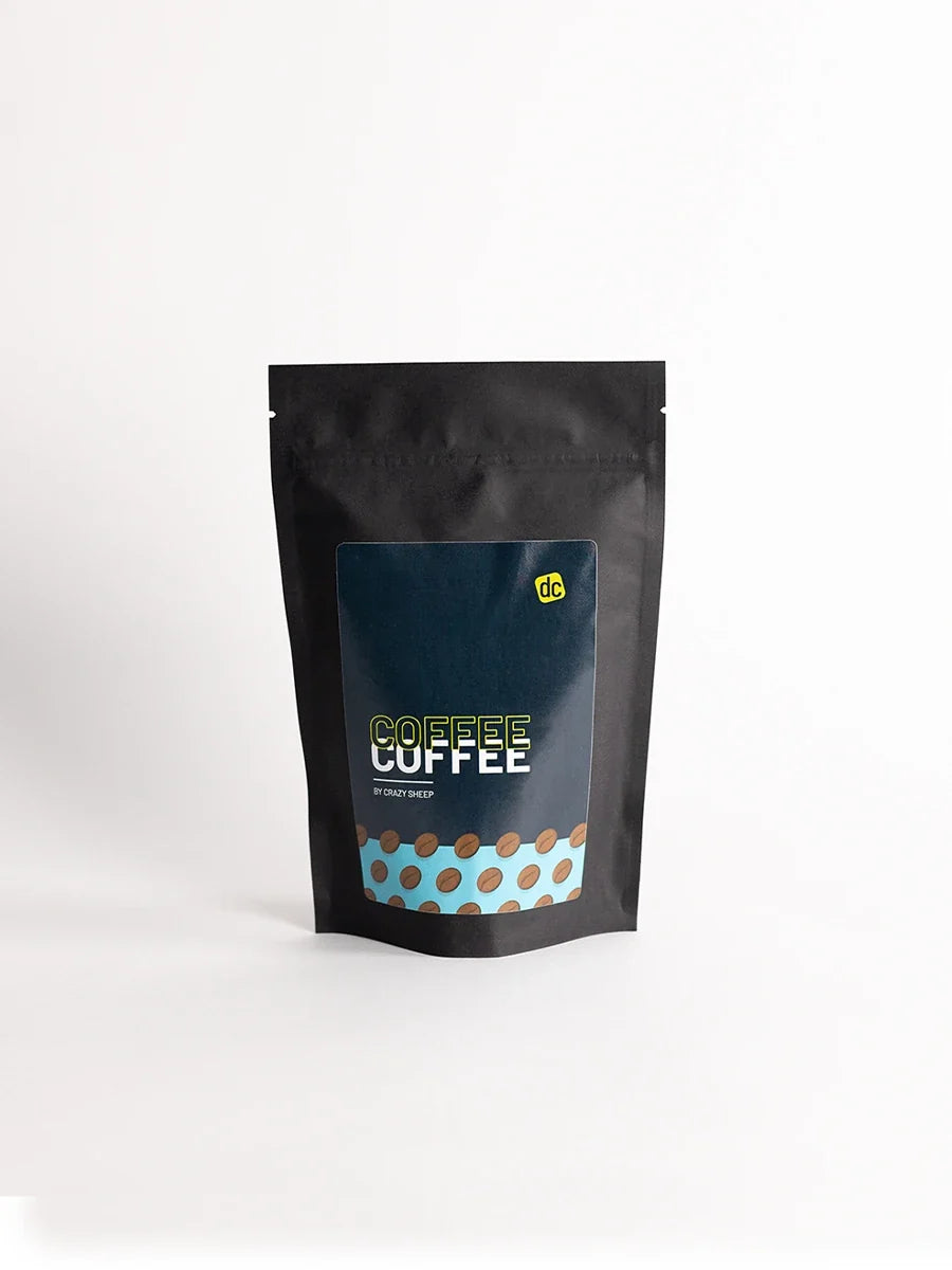 Crazy Sheep El Classico, 250g Kaffee ganze Bohne im dc Design