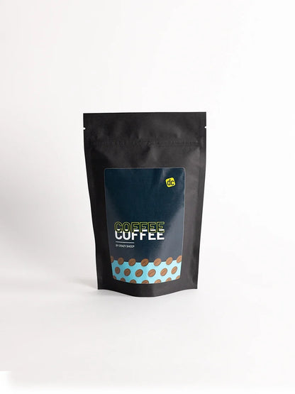 Crazy Sheep El Classico, 250g Kaffee ganze Bohne im dc Design