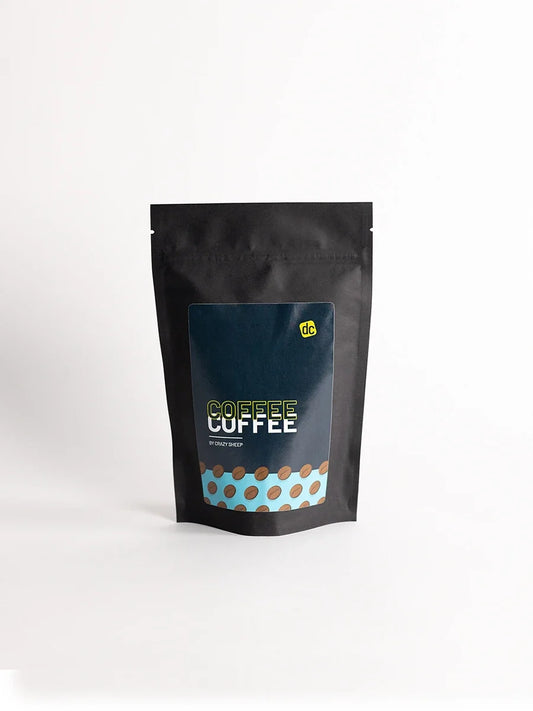 Crazy Sheep El Classico, 250g Kaffee ganze Bohne im dc Design