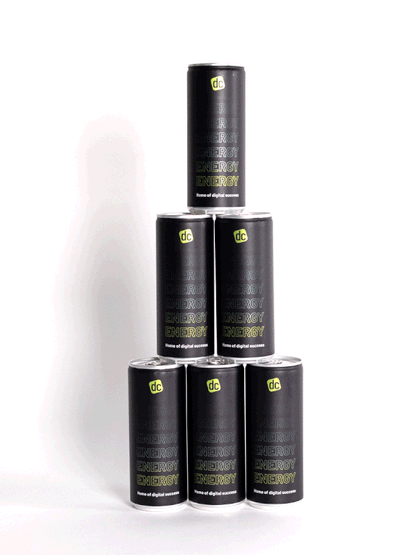 dc Energy Drink, Animation