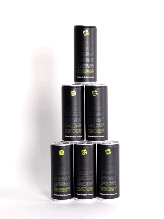 dc Energy Drink, Animation