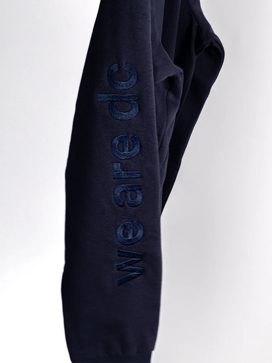dc Hoodie, Detail Ärmel