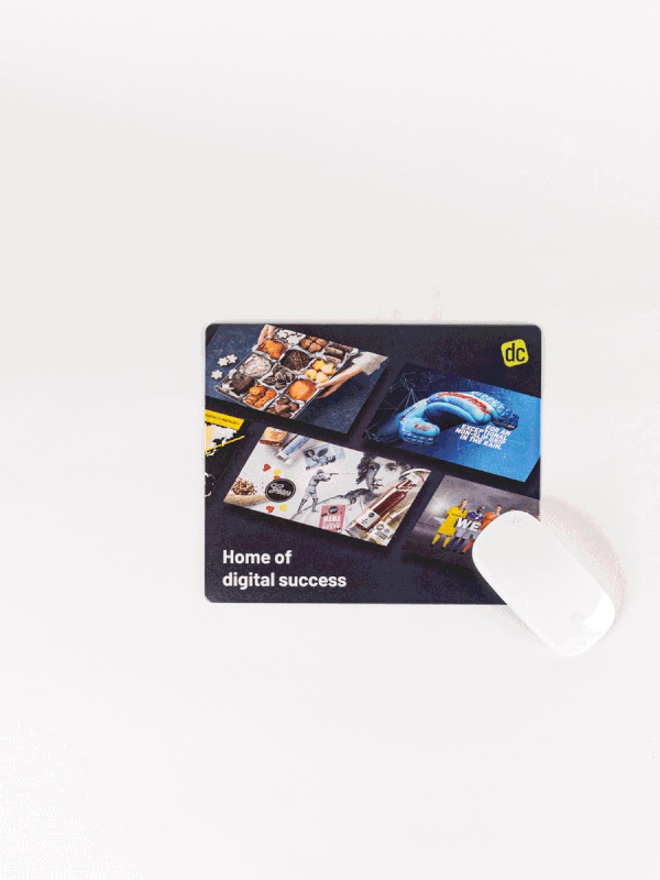 dc Mousepad, Animation