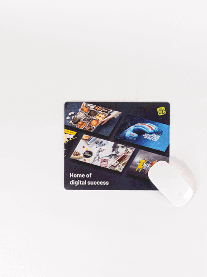 dc Mousepad, Animation