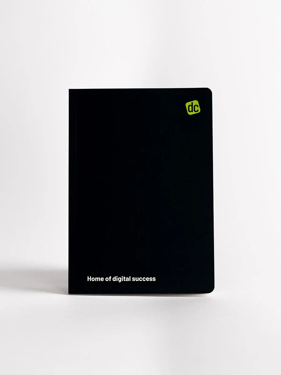 dc Notebook, Softcover Copy-Book in DIN A5