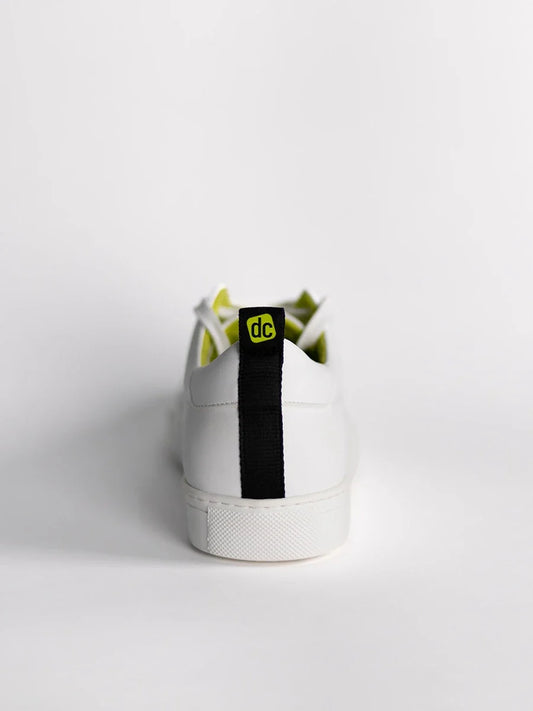 dc Sneaker, Rückansicht