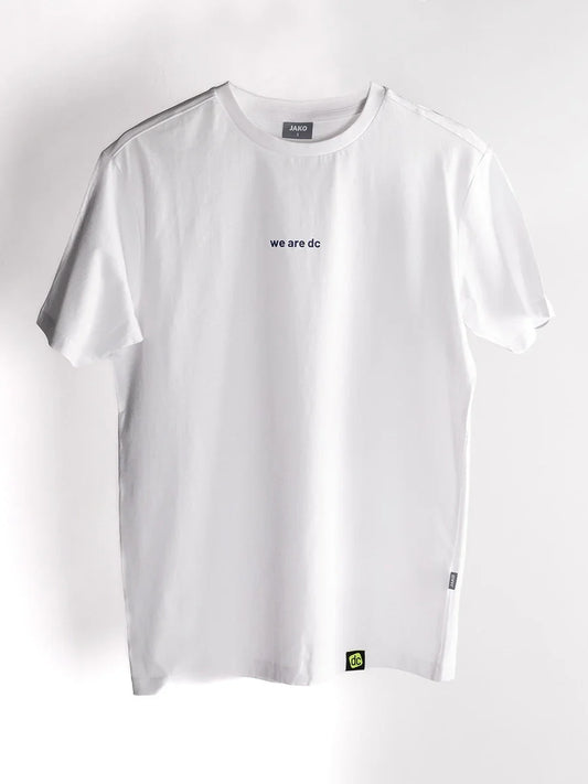dc T-Shirt mit dc Slogan aus Bio-Baumwolle