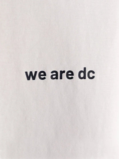 dc T-Shirt, Detail we are dc Print