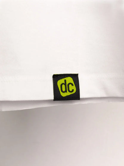 dc T-Shirt, Detail Badge