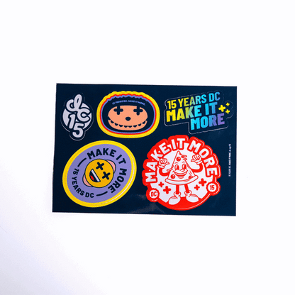 Jubiläums Sticker Set, Animation