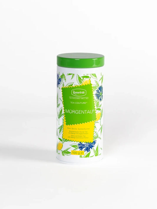 Ronnefeldt Morgentau Tee, 100g grüner Tee