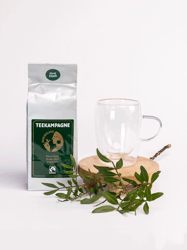 Teekampagne Darjeeling First Flush, Animation