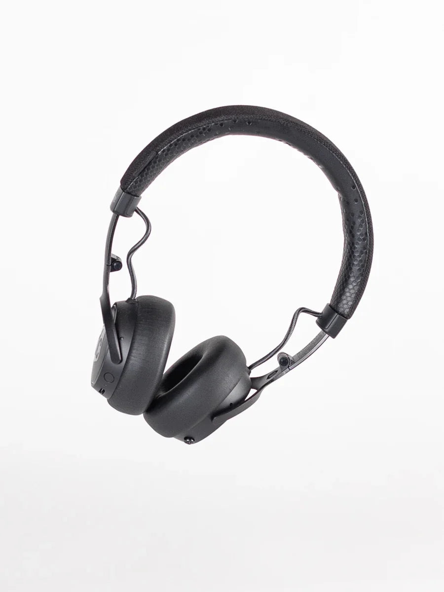Teufel Kopfhörer, schwarze Bluetooth Kopfhörer mit dc Branding