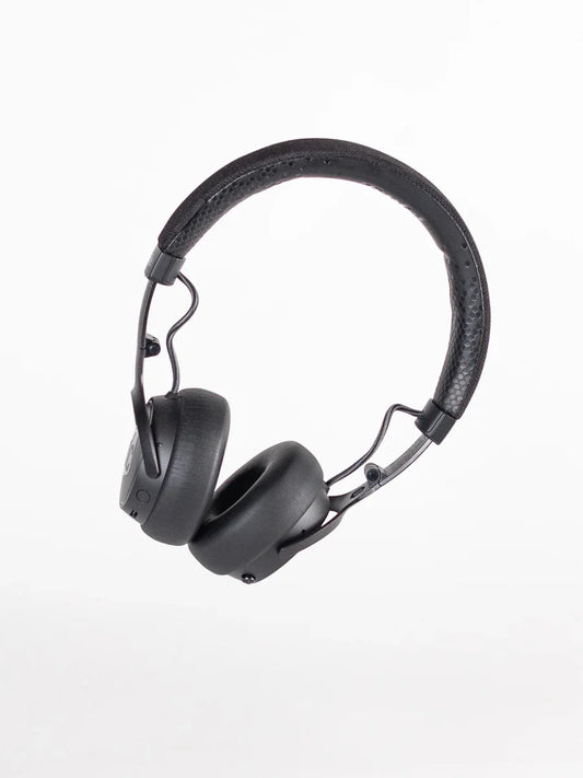 Teufel Kopfhörer, schwarze Bluetooth Kopfhörer mit dc Branding