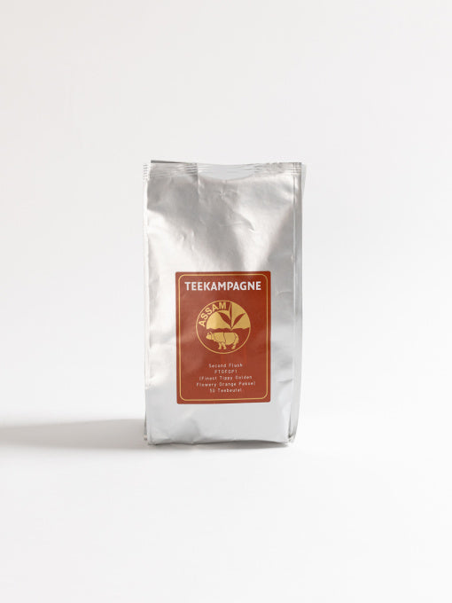 Teekampagne Assam Second Flush